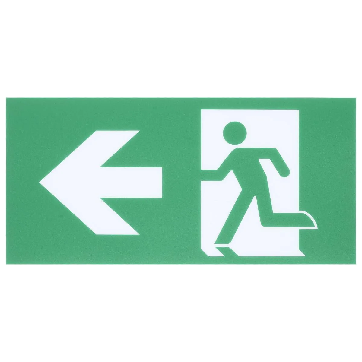 Running Man Green Combo Exit Sign/Emergency Light; 2HR Backup; Single/Dual Face; Universal Mounting - Image 4