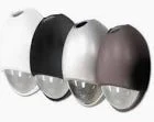 Satin Nickel Decorative Outdoor LED AC/Emergency Wallpack, 12W, CCT - Image 3