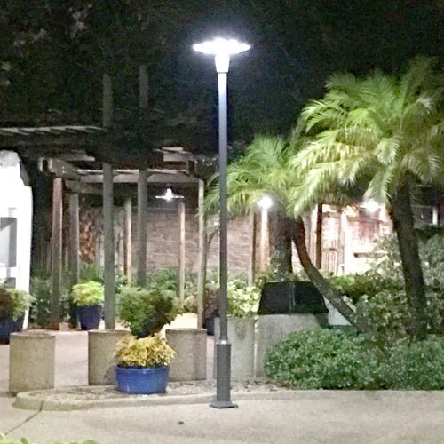 Solar LED Post Top Light 20 Watt - Image 4