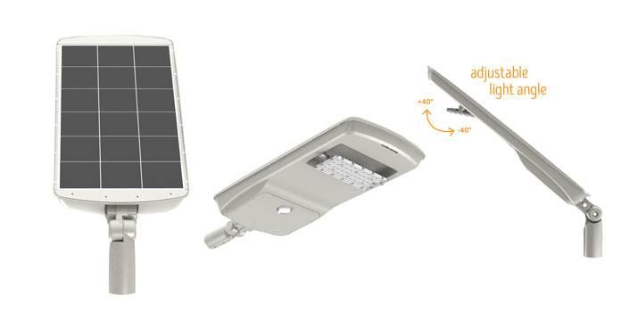 Solar Powered Cobra Head 8 watt, 1600 Lumens - Image 4