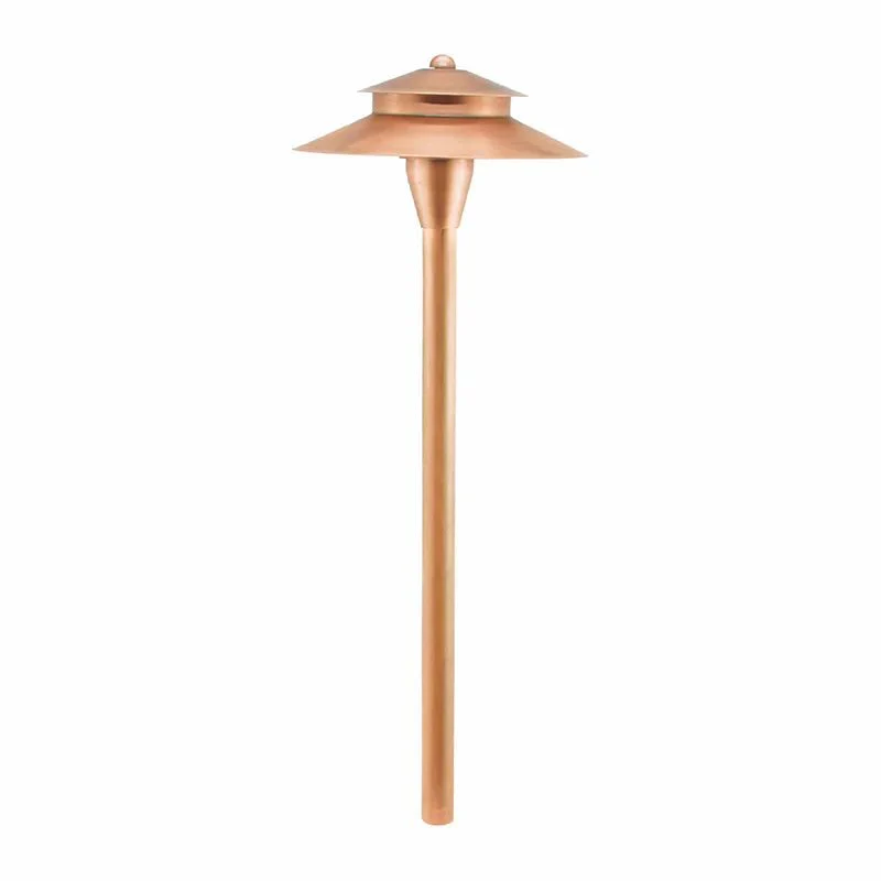 Solid Copper 12V Pathway Light