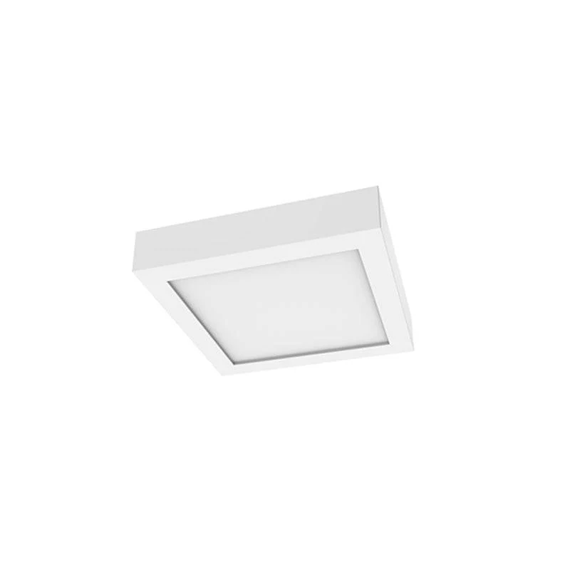 Square LED 7″ Architectural LED Panel Light 14W 900LM 3000K 90 CRI