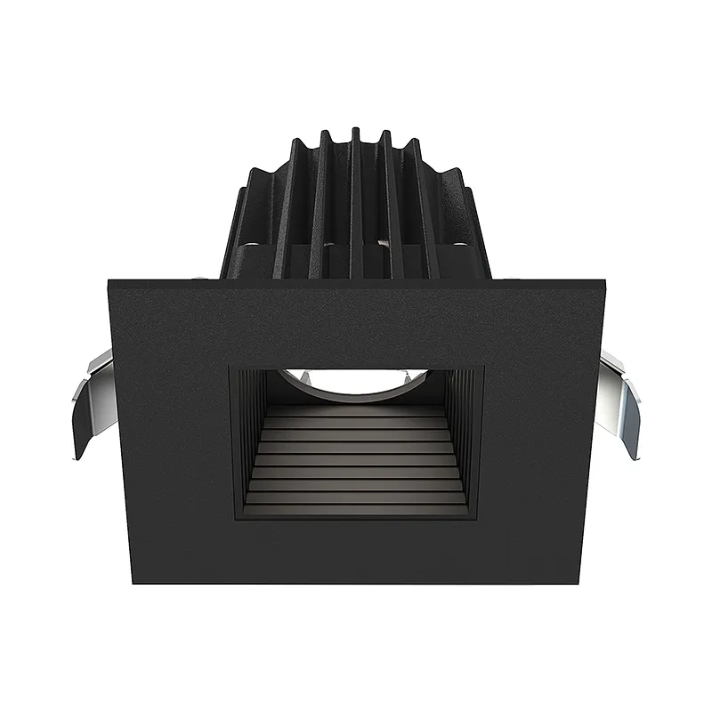 Square LED Black 2 Inch Canless Recessed Light, 9W, 27K/30K/35K/40K/50K - Image 3