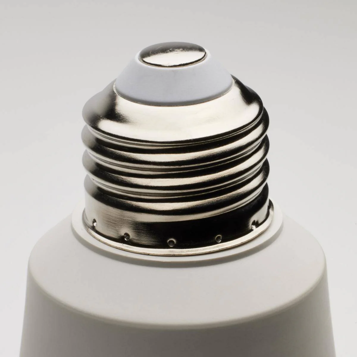 Ultra Bright Utility Lamp; 36 Watt; PS30 LED; Dimmable; White Finish; Medium Base; 2700K; 120 Volt; High Lumen - Image 2