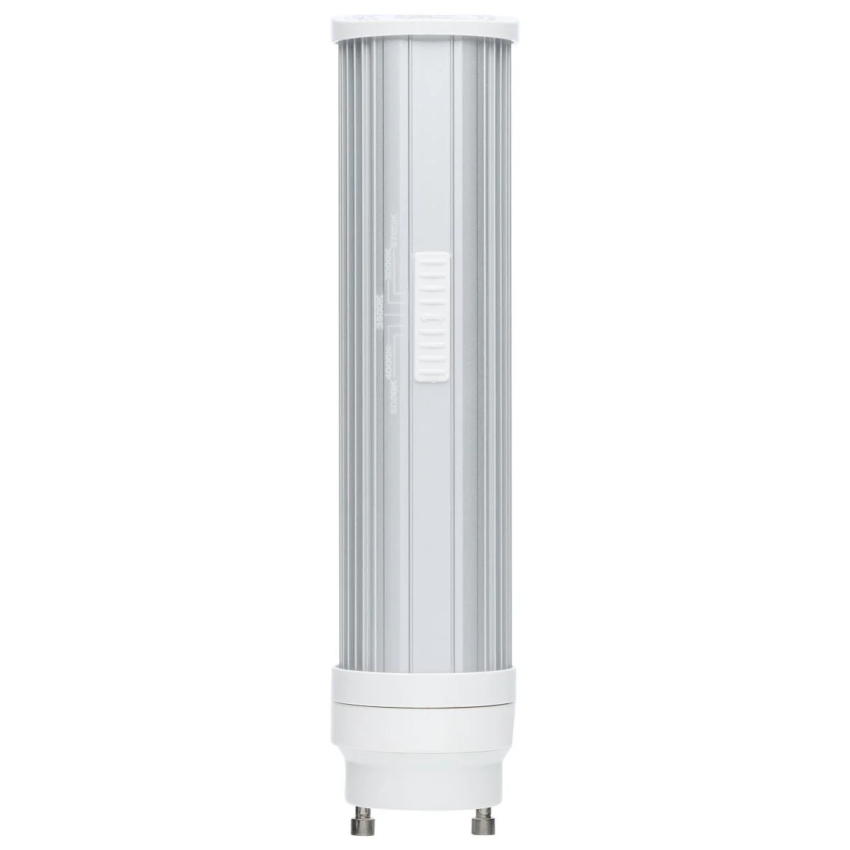 Universal LED 8 Watt PL Lamp; GU24 Base; CCT Selectable; Type B - Image 2