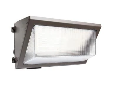 WALLMAX Wall Pack - Wattage 90/100/120 and CCT Select 3/4/5K, Photocell, Bronze