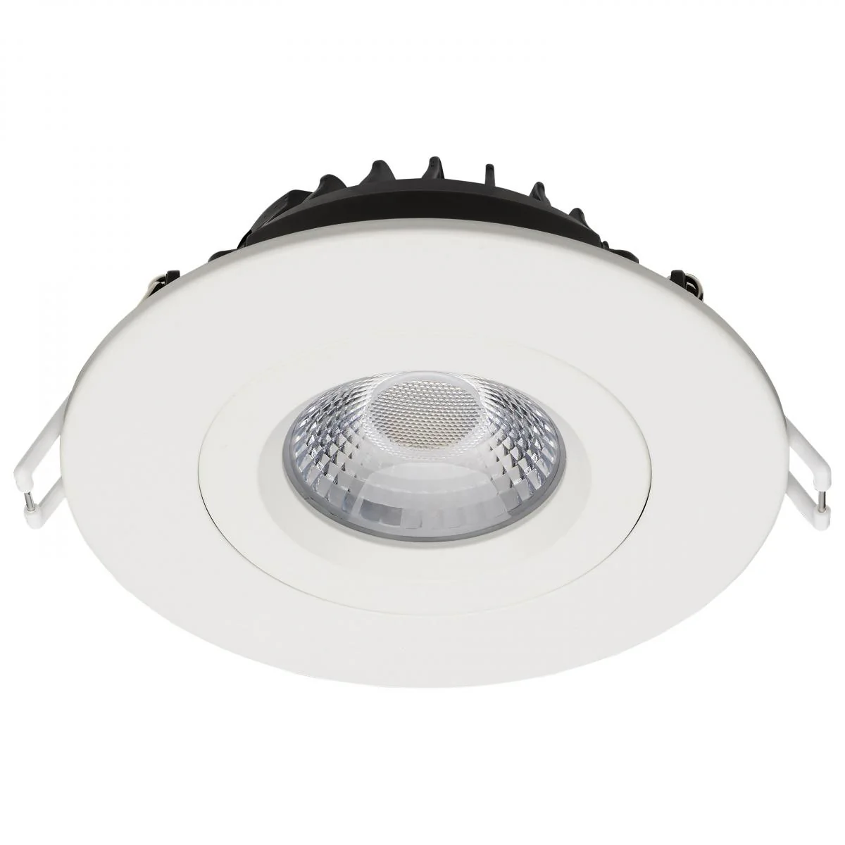 White 12 Watt LED Direct Wire Downlight; Gimbaled; 4 Inch; CCT Selectable - Image 5