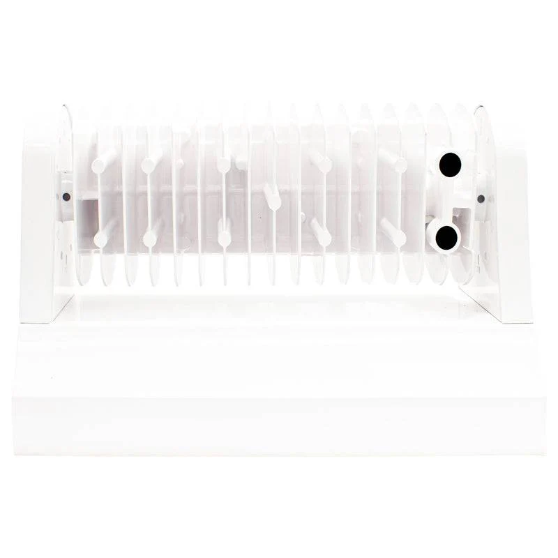 White 40 Watt Led Wall Pack, Rotatable Single Head 120~277V- 3000K - Image 2