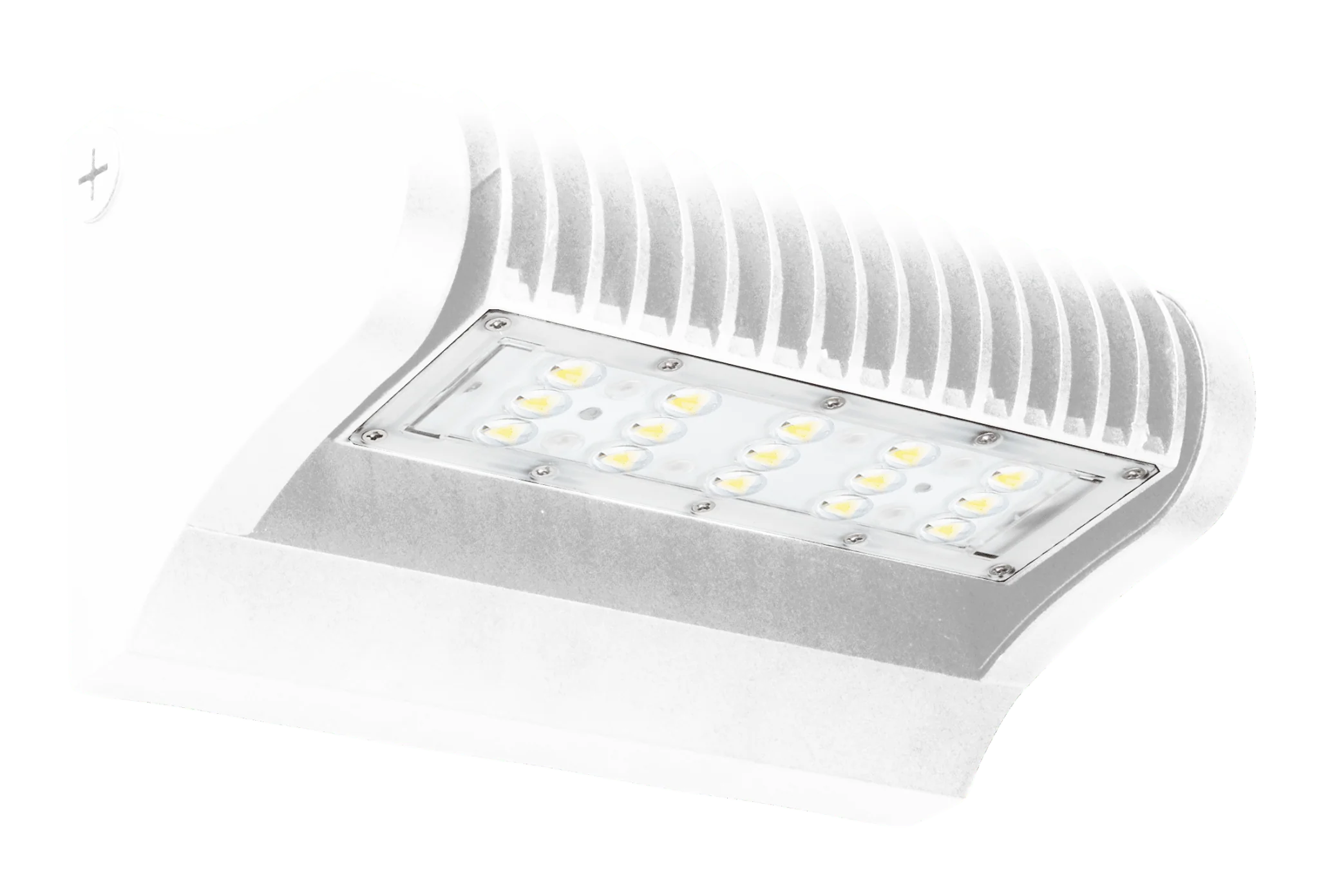 White 40 Watt Led Wall Pack, Rotatable Single Head 120~277V- 3000K - Image 3