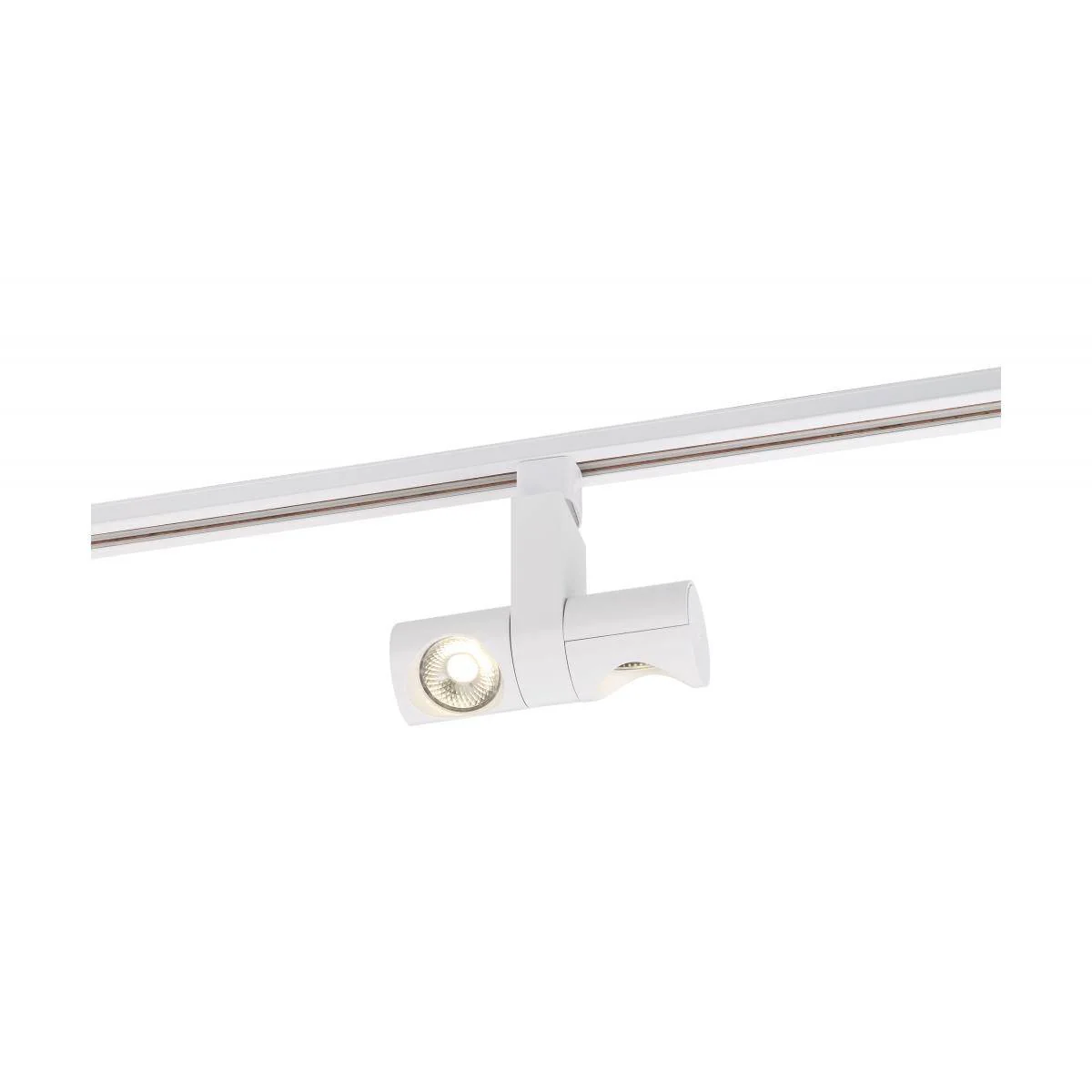 White LED; 24 Watt Track Head; Dual Pipe; 24 deg
