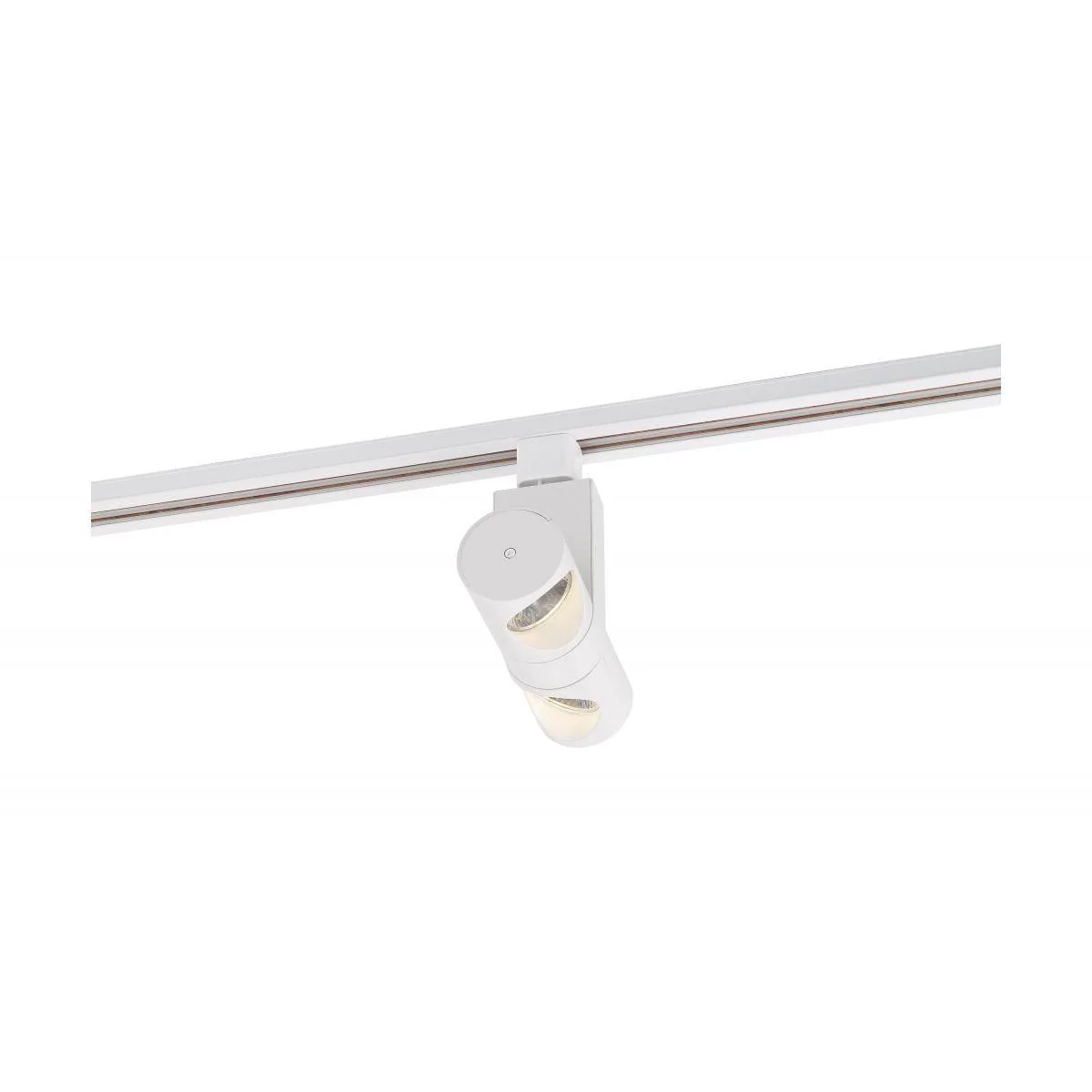 White LED; 24 Watt Track Head; Dual Pipe; 24 deg - Image 2