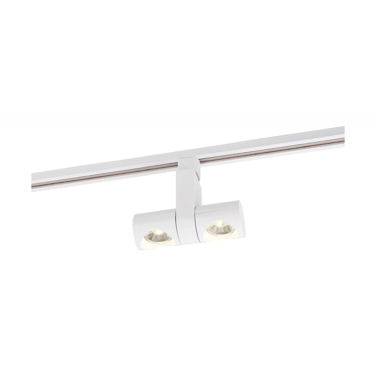 White LED; 24 Watt Track Head; Dual Pipe; 24 deg - Image 3