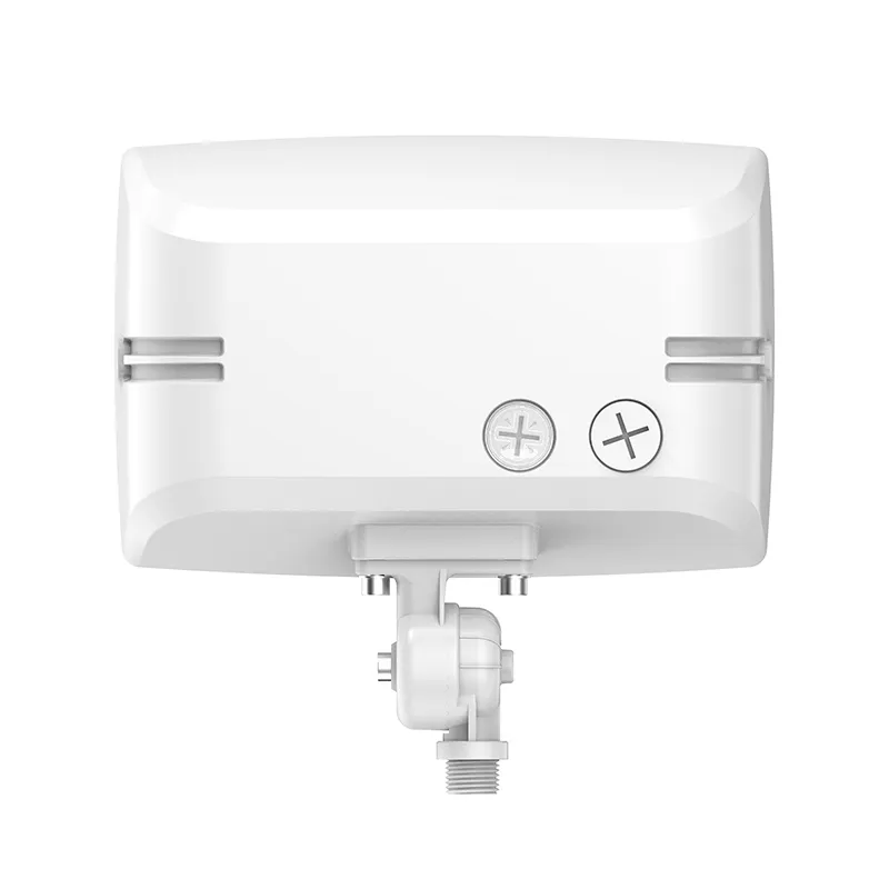 White LED Round-Back Flood Light with Knuckle and Photocell, 45W/60W/80W, CCT - Image 3