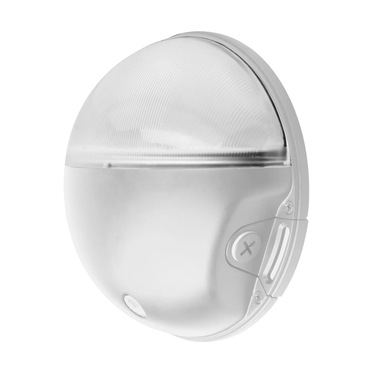 White LED Small Round Wall Pack; 20W; CCT Selectable; Bypassable Photocell - Image 5