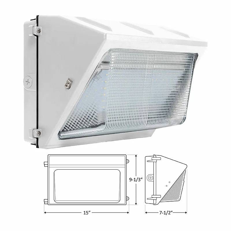 White LED Tunable Wall Pack- Power & Color Select - Image 2