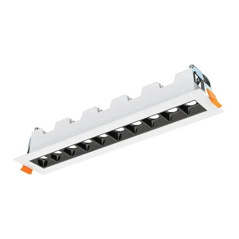 White Mini Linear Optic-Light Fixture, 18W - Image 2