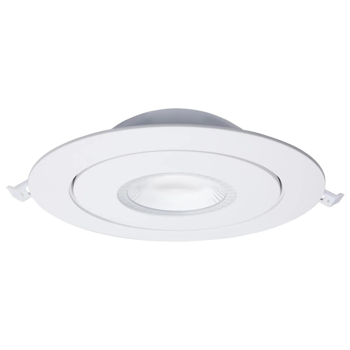 White RGB & Tunable White 15 Watt; LED Gimbaled Downlight; 6 Inch - Image 2