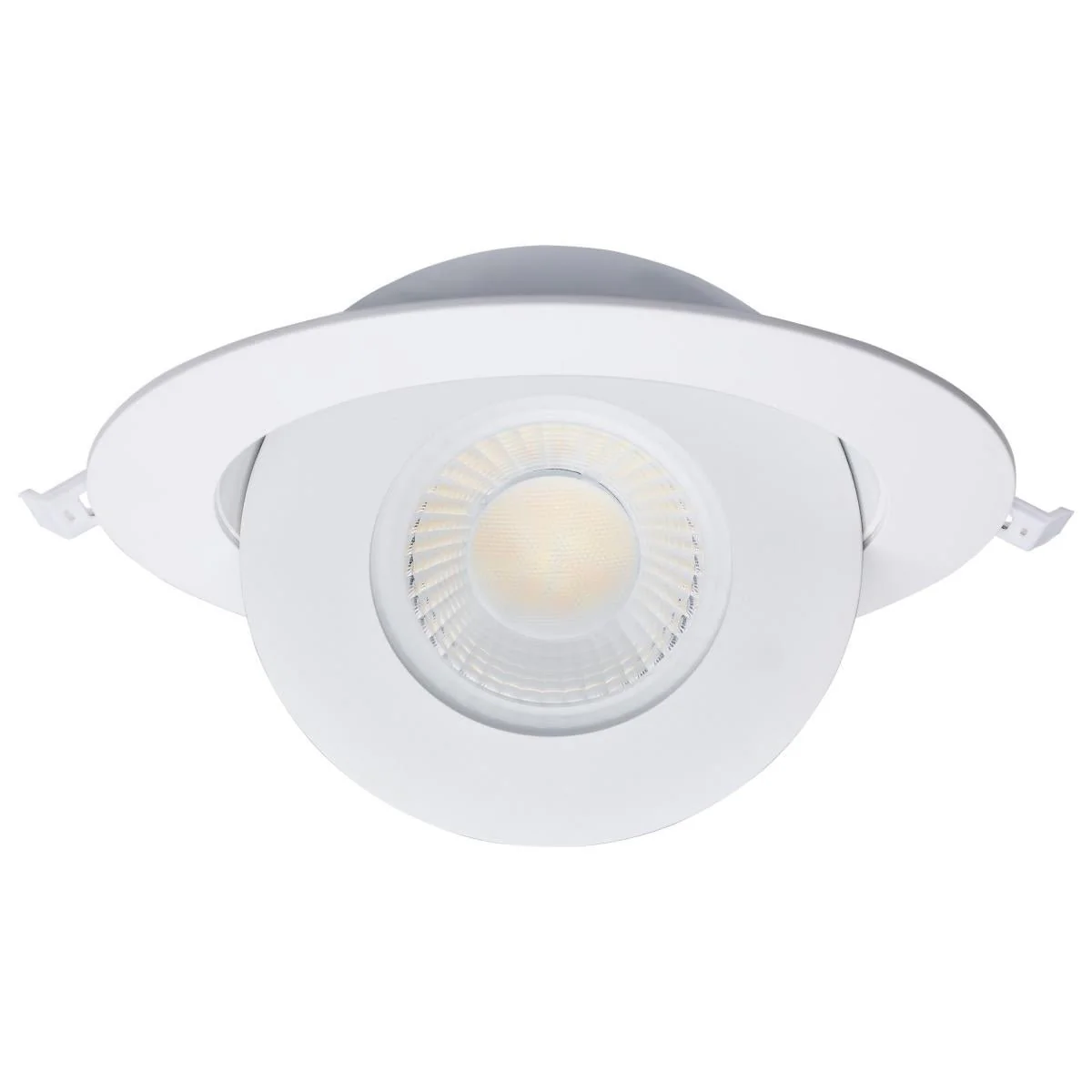 White RGB & Tunable White 15 Watt; LED Gimbaled Downlight; 6 Inch - Image 7