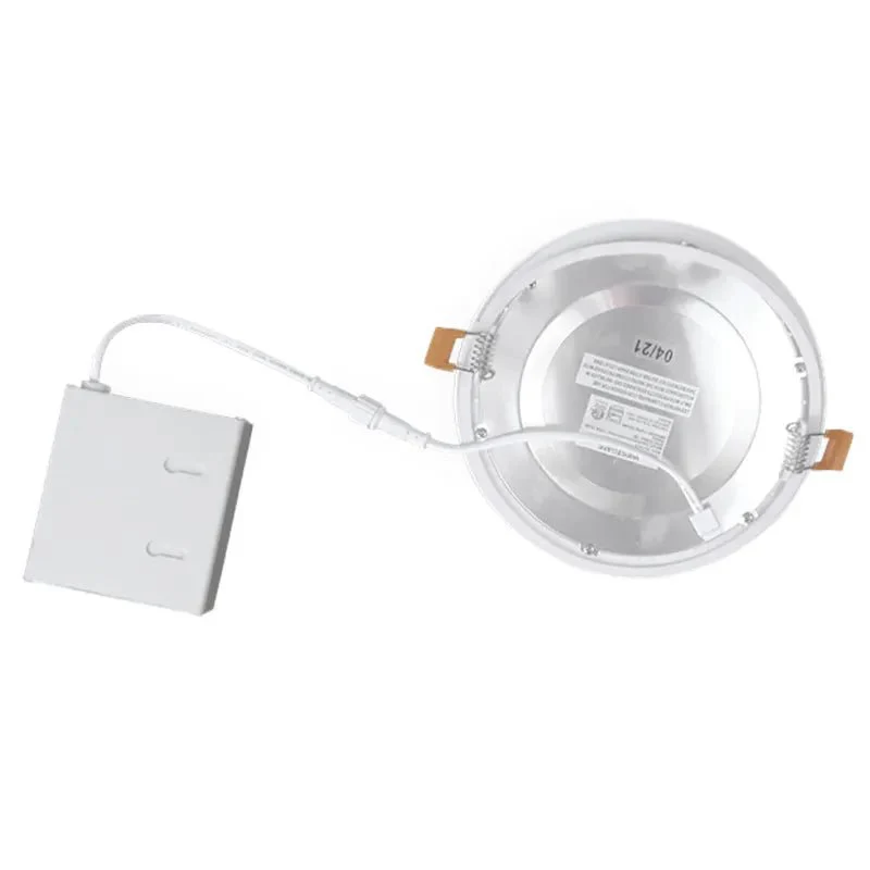 White Slim 6 Inch Dim-to-Warm Canless Light, 12W, 2200K~4000K - Image 3