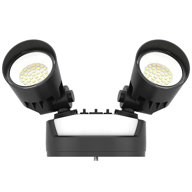 X-Gen Advance Security Light with PIR Sensor in Black, 16W-25W, 3000K/4000K/5000K - Image 2