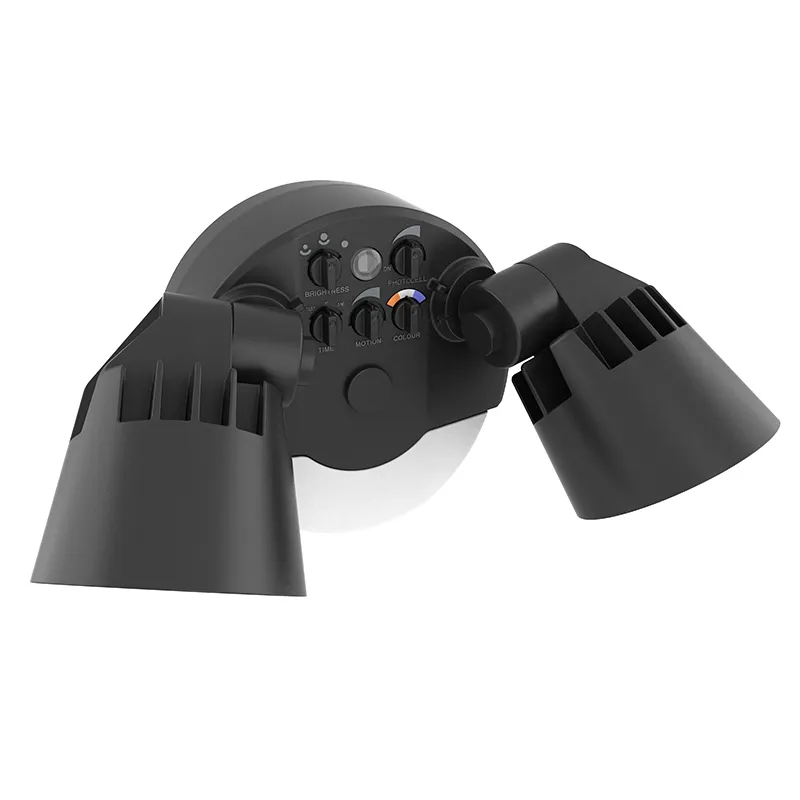 X-Gen Advance Security Light with PIR Sensor in Black, 16W-25W, 3000K/4000K/5000K - Image 3