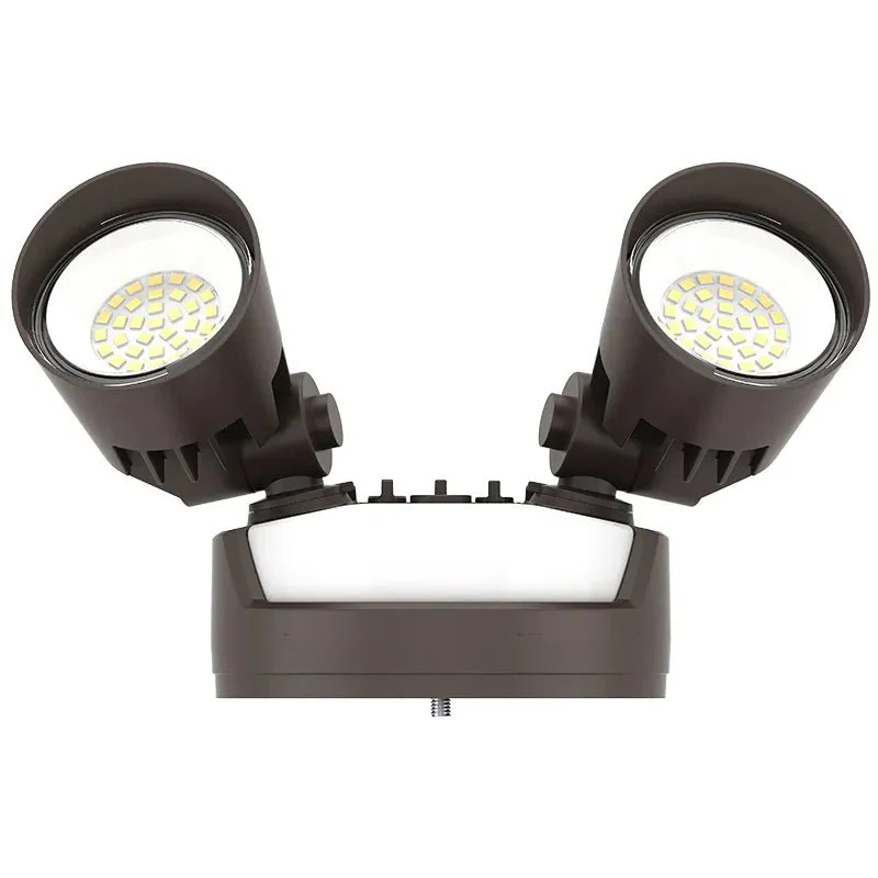 X-Gen Advance Security Light with PIR Sensor in Bronze, 16W-25W, 3000K/4000K/5000K - Image 2