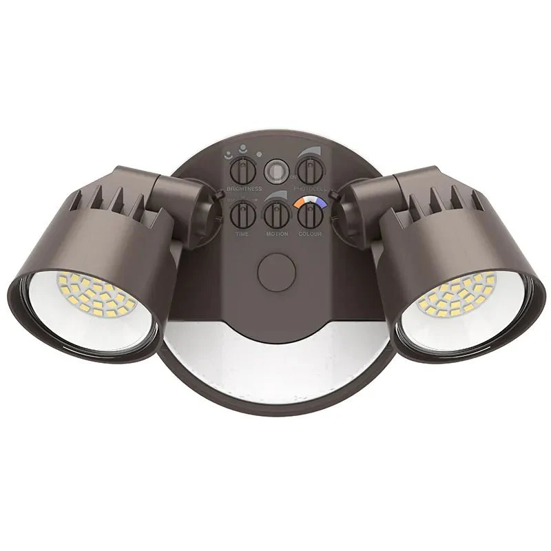 X-Gen Advance Security Light with PIR Sensor in Bronze, 16W-25W, 3000K/4000K/5000K - Image 3