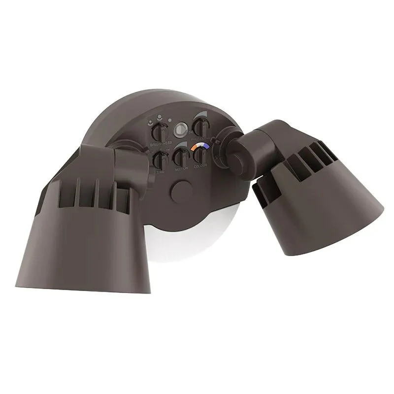 X-Gen Advance Security Light with PIR Sensor in Bronze, 16W-25W, 3000K/4000K/5000K - Image 4