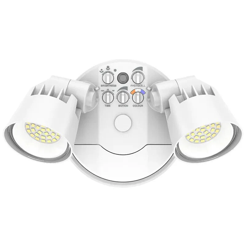 X-Gen Advance Security Light with PIR Sensor in White, 16W-25W, 3000K/4000K/5000K - Image 2